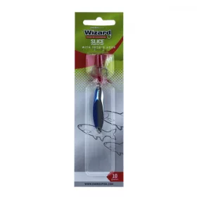 Wizard Slice Spoon Lure Blue - 10gr