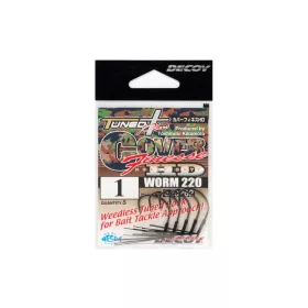 Decoy Worm 220 Cover Finesse HD 2 Cover Hook 5pcs