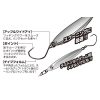 Decoy 30 Spoonin Single #12 Eyed Barbed Single Predator Hook 12pcs