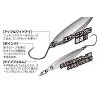 Decoy 30 Spoonin Single #6 Eyed Barbed Single Predator Fishing Hook 12pcs