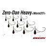 Decoy Worm 317 Zero-Dan Heavy #1 7gr Weighted Offset Hook 2db
