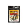 Decoy Worm 217 Zero-Dan #3 2.5gr Weighted Offset Hook 2pcs