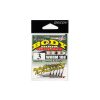 Decoy Worm 108 Body Guard HD #2 Eyed Barbed Single-Pronged Predator Hook 5pcs