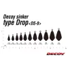 Decoy DS-8 Sinker Type Drop 3,5gr Drop Shot Lead 7pcs