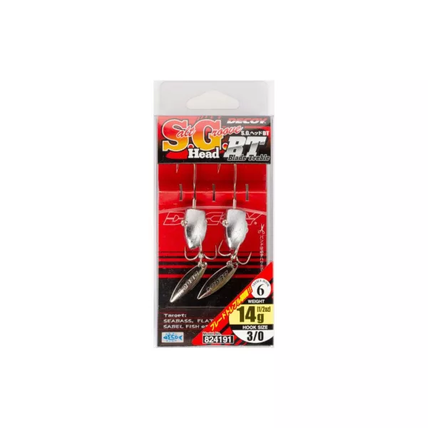 Decoy Spinner Blade SV-34BT S.G. Head BT #3/0 11gr Jig Head 2pcs
