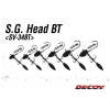 Decoy Spinner Blade SV-34BT S.G. Head BT #3/0 11gr Jig Head 2pcs