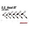 Decoy Spinner Blade SV-34BT S.G. Head BT #3/0 14gr Jig Head 2 pcs
