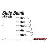 Decoy SV-45 Slide Bomb #4 2gr Offset Jig Head 4pcs