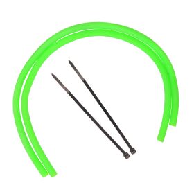 Nevis 6mm Spare Catapult Rubber with Safety Clamp