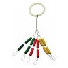 Nevis rubber stopper Colour L 8x2mm 12pcs