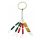 Nevis rubber stopper Colour L 8x2mm 12pcs