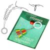 Nevis rubber stopper Colour L 8x2mm 12pcs