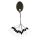 Nevis rubber stopper Black L 6x3mm 12pcs