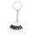 Nevis rubber stopper Black M 6,5x2mm 10pcs