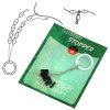 Nevis rubber stopper Black M 6,5x2mm 10pcs