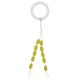 Nevis rubber stopper Yellow Silicone L 5,5x3mm 10pcs