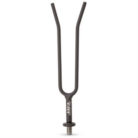 Black Cat Deflector Black 9Cm