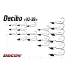 Decoy VJ-36 Decibo Violence #2/0 3.5gr Offset Jig Head 4pcs