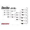Decoy VJ-36 Decibo Violence #3/0 7.0gr Offset Jig Head 3pcs