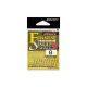 Decoy 32 Finesse Single #8 Eyed Barbed Single Hook for Predatory Fish 10pcs