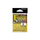 Decoy 32 Finesse Single #4 Eyed Barbed Single Predator Hook 10pcs