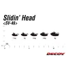 Decoy SV-46 Slidin Head 2.0gr Jig Head Lead 5pcs