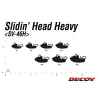 Decoy SV-46H Slidin Head Heavy 21gr Jig Head Lead 3pcs