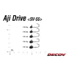 Decoy SV-55 Aji Drive #8 1.2gr Jig Head 5pcs