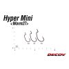 Decoy Worm 27 KG Hyper Mini 2 Offset Hook 9pc
