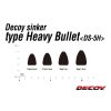 Decoy DS-5H Type Bullet Heavy 18gr Bullet Lead Weight 3pcs