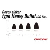 Decoy DS-5H Type Bullet Heavy 28gr Bullet Lead 2pcs
