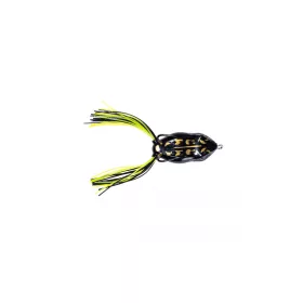 Wizard Wiggly Frog Frog Black 40mm