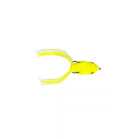 Wizard Wiggly Frog Frog Yellow 40mm