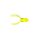 Wizard Wiggly Frog Frog Yellow 40mm