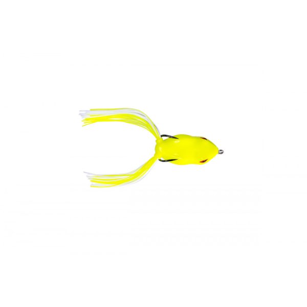 Wizard Wiggly Frog Frog Yellow 40mm