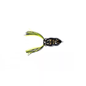 Wizard Wiggly Frog Frog Black 55mm
