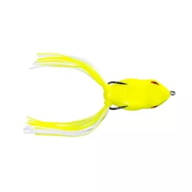 Wizard Wiggly Frog Frog Yellow 55mm