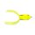 Wizard Wiggly Frog Frog Yellow 55mm