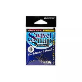 Decoy SN-9 0 20lb Swivel Snap 6pcs