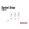Decoy SN-9 1 22lb Swivel Snap 6pcs