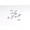 Decoy R-10 Egg Ring Silver 2 50lb Split Ring 12pcs