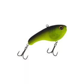 Wizard Vertix Fat Fluo Yellow With Black Back Wobbler