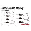 Decoy SV-45H Slide Bomb Heavy #2/0 18gr Offset Jig Head 3pcs