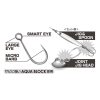 Decoy 37 Versatile Single #1/0 Eyed Barbed Single Predator Hook 8pcs