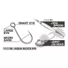 Decoy 37 Versatile Single #3/0 Eyed Barbed Single Predatory Fish Hook 7pcs