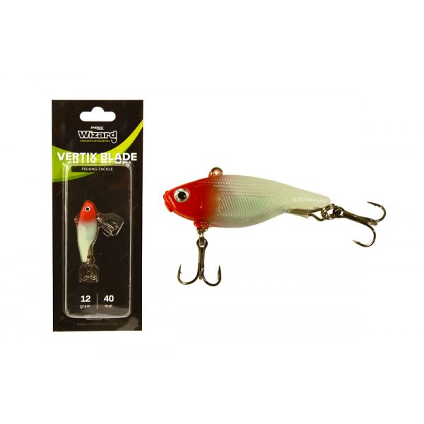 Wizard Vertix Blade 12gr 4cm RH Vertical Lure