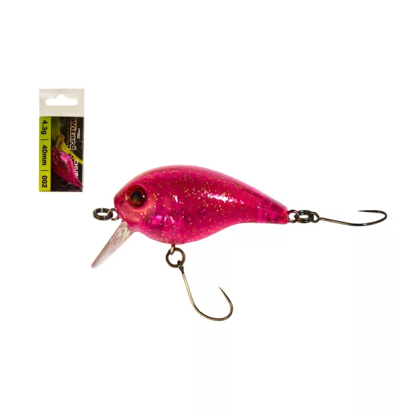 Wizard Chubby Crank 002 4,3gr 4cm Wobbler