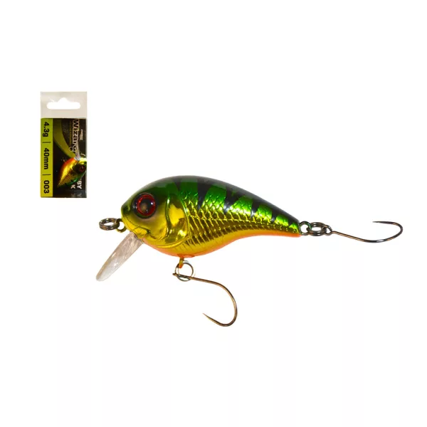 Wizard Chubby Crank 003 4,3gr 4cm Wobbler