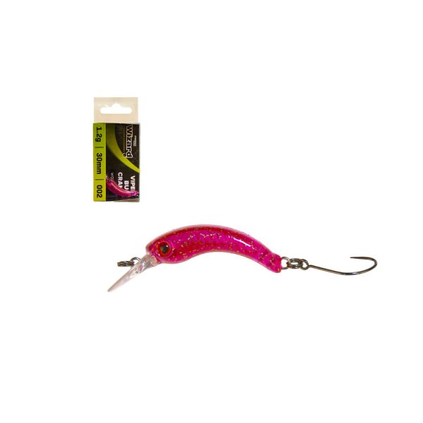 Wizard Viper Bug Crank 002 1,2gr 3,0cm Wobbler