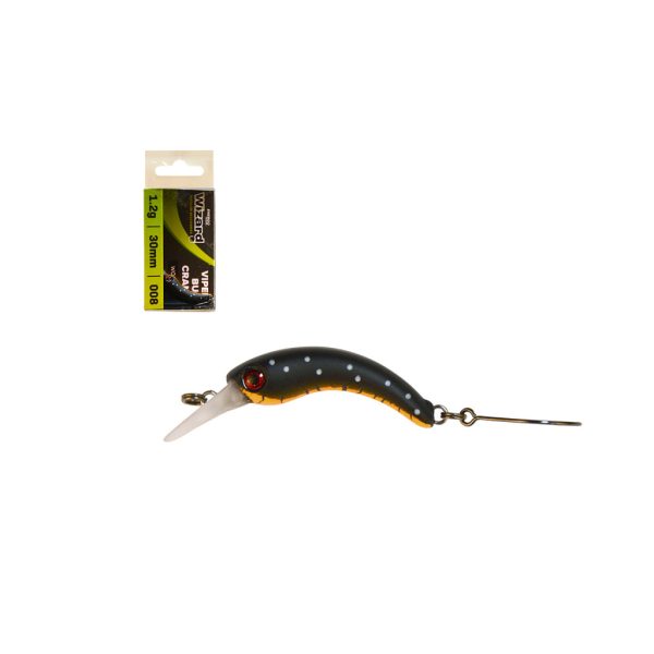 Wizard Viper Bug Crank 008 1,2gr 3,0cm Wobbler